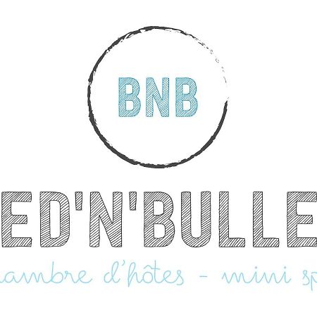 Bed and Breakfast Bed'N'Bulles - Wellness Privatif Динан Экстерьер фото